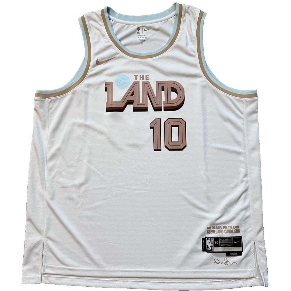 Nike NBA Sz 3XL Darius Garland Cleveland Cavaliers City Edition Swingman Jersey